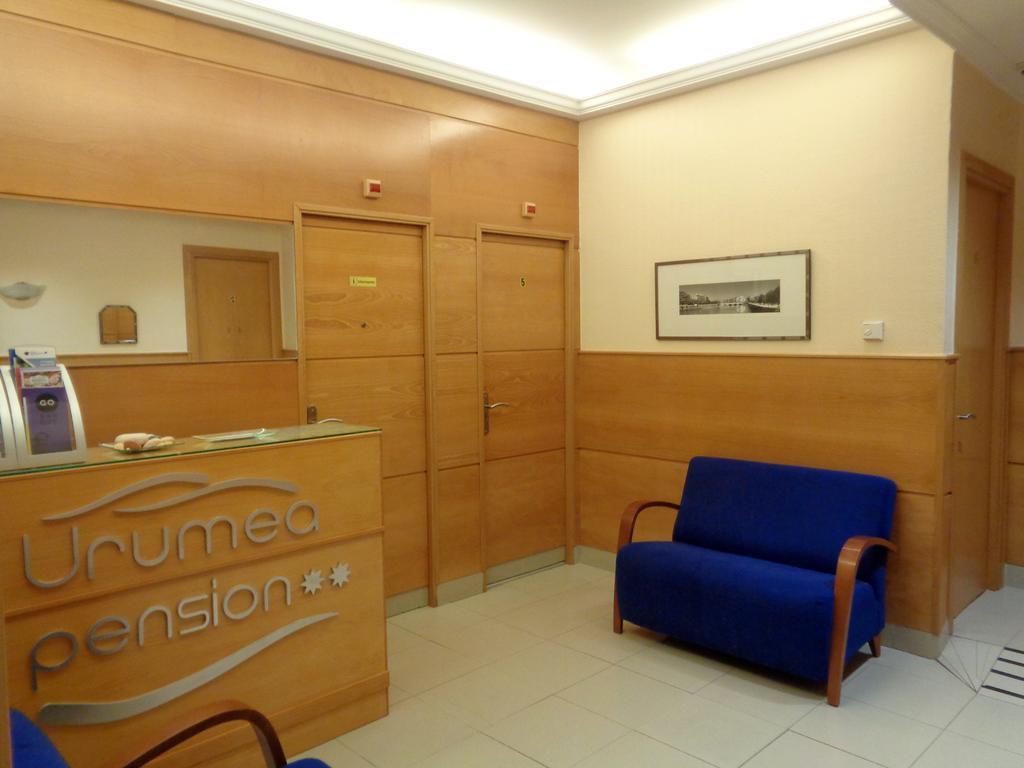 Pension Urumea Сан-Себастьян Екстер'єр фото